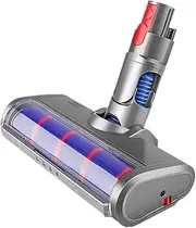 Compatible for Dyson ，V6 DC58 V7 V8 V10 V11 V15 G5， Compatible for Cordless Stick Vacuum Cleaner Replacement Floor Brush Head Tool Soft Roller Cleaner Head
