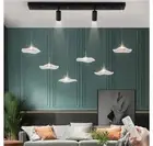 Siittoo Modern Pendant Lighting, Dimmable LED Modern Chandelier Kitchen...