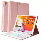 New iPad 9th Generation Keyboard Case 10.2" 2021/(8th Gen) 2020/(7th Champagne