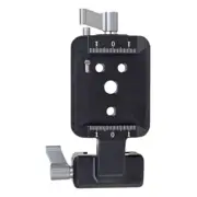 Rail Clamp Mounting Plate Cold Shoe 1/4 3/8 Vertical Adapter for RS21155