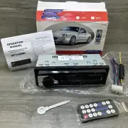 MOSFET 60 Watt USB SD MMC BLACKLCD DISPLAY CAR MP3 PLAYER RADIO HEADUNIT READ