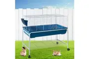 i.Pet Rabbit Cage Hutch 106cm Indoor Enclosure Carrier