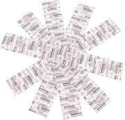 FRCOLOR Self Adhesive Bandage Wrap Set 50pcs Elastic Compression Bandage Stretchable