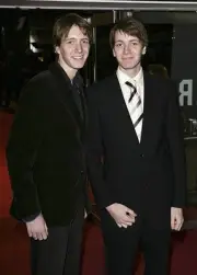 James Oliver Phelps arrive world premiere of Eragon at Odeon Leice- Old Photo