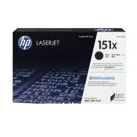 在飛比找momo購物網優惠-【HP 惠普】LaserJet 151X 黑色原廠碳粉匣(W