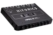 Hifonics HFEQ-2 4-Band Equalizer 2-Way Line-Driver Signal Processor