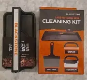 Blackstone 5060 Griddle Cleaning Kit 8 Piece & 10x6 Griddle Press (SHF)