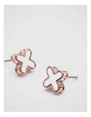 [Mimco] Dreamer Stud Earrings in White