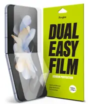 For Samsung Galaxy Z Flip 4 Ringke [Dual Easy] Ringke Screen Protector Film