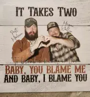 Post Malone Morgan Wallen takes two Ready toPress Heat Transfer Screen Print DTF