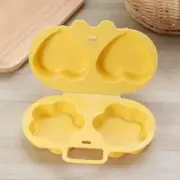 Steam Eggs Mold Microwave Poached Cooker Moulds for Fried Steamer