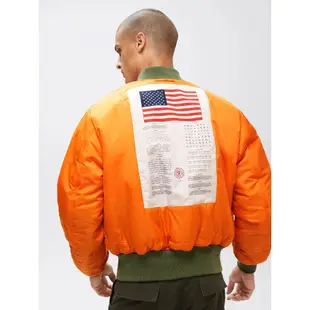 ALPHA INDUSTRIES MA-1 MA1 阿爾法 飛行夾克 空軍外套 BLOOD CHIT 國旗款