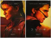 Dune 2 - original DS movie poster 27x40 D/S INTL Advance Set of 2