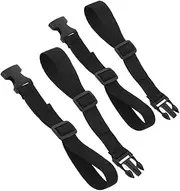 Adjustable Buckle Strap Set Fixed for Backpack Hiking Chest Strap Quick Release Luggage Belt Travel Accessory 2 Pack