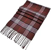 [Generic] Channel Scarfs Warm Soft Lightweight Scottish Scotland Check Tartan Plaid Men Women Kids Boys Scarves