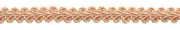 French Gimp Braid Trim, Style# FGS, Color# E16 - Light Salmon Orange [10 Yards]