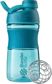 Blender Bottle Sport Mixer V2 Twist Cap 590ml - Teal