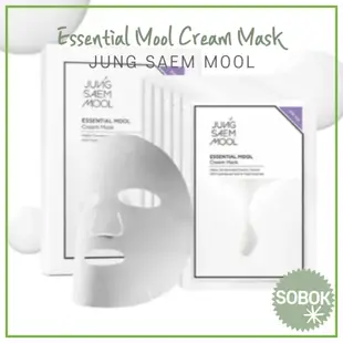 [JUNG Saem Mool]  Essential Mool Cream Mask 1入 精華面膜 面霜面膜