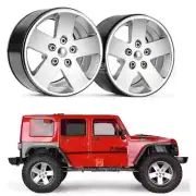 Beadlock Wheels Hub for 1/10 RC Crawler Car Traxxas TRX4 TRX6 AXIAL SCX10 RC4WD
