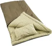 Sleeping Bag Big Game C-6 Sleeping Bag Olive All Seasons 1 Person 2000032181 B