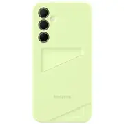 Samsung Card Slot Case for Galaxy A35 5G - Lime Green