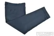 NWT - BROOKS BROTHERS Elliot Blue Cotton Light Weight Chino Pants Trousers - 34