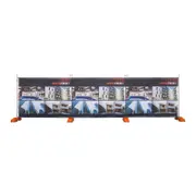RapidMesh 1.8 x 50m Full Print Printed Premium Banner