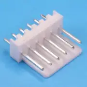 100 x 6-Way Straight Pin PCB Header 2.54mm Connector