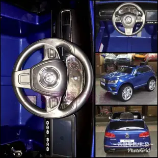 【宗剛零售/批發】(頂配MP4螢幕版) 福斯 VW Touareg 休旅車 正版授權 兒童騎乘電動車 雙驅動 雙開門