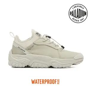 PALLADIUM OFF-GRID LTH WP+快穿皮革輪胎橘標低筒防水靴-中性-米白