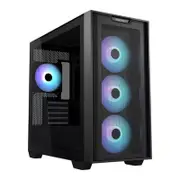 Asus A21 Plus Micro-ATX Case - Black [A21 PLUS ASUS CASE BLK]