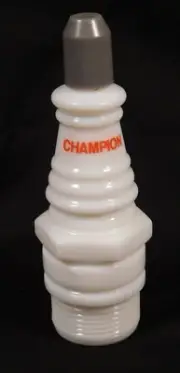 Avon Champion Spark Plug ~ 1.5 Oz Bottle ~ Vintage Collectible