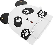Operitacx Animal Reading Book Stand for Portable Metal Book Holder for Reading Textbooks and Recipes Lightweight Design for Use at Home School Travel