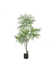 [SOGA] Nandina Heavenly Bamboo Tree Artificial Plant 150cm