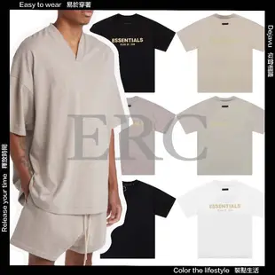 【ERC】實拍 FOG essentials V-neck 素面 雲系列