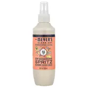 Mrs. Meyers Clean Day, Cat Deodorizing Spritz, White Peach, 8 fl oz (236 ml)