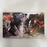 inFamous Seconod Son Custom made steelbook case (NO GAME DISC) for PS5/PS4