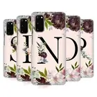 OFFICIAL NATURE MAGICK ROSE GOLD FLOWERS MONOGRAM 2 CASE FOR SAMSUNG PHONES 1