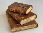 Vintage Leather Journal with 250 Pages Deckle Edge Paper-5" by 7"