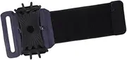 BaotyJie Phone Armband Sweatproof Stable Practical Cellphone Arm Band Workout Phone Holder for Sports Biking Workout Camping Walking, Blue 27x12cm