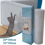 Anti-Scratch Cat Scratching Deterrent Tape Transparent Clear Scratch Protector