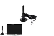 HD TV Portable Indoor Antennas Amplifier Signal Booster
