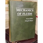 MECHANICS OF FLUIDS 2/E SHAMES 0070563853 側面泛黃內頁佳 @8S前 二手書