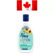 Nair 3-In-1 Hair Removal Lotion for Sensitive Skin with Sunflower Seed Oil 175ml