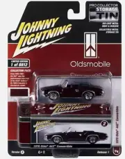 JOHNNY LIGHTNING - OLDSMOBILE 442 cabriolet 1970 Bordeaux from the COLLECTOR ...