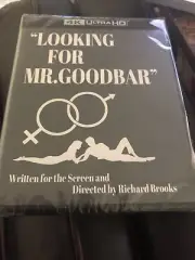 LOOKING FOR MR. GOODBAR New Sealed 4K Ultra HD UHD + Blu-ray Newly Restored