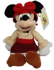 Disney Bean Bag Plush - Minnie, Pirate