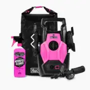 Muc-Off Motorcycle Motocross Bike Pressure Washer 1L Nano Tech Cleaner Bundle