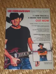 LEE KERNAGHAN - BEAUTIFUL NOISE AUSTRALIAN TOUR - PROMO TOUR POSTER
