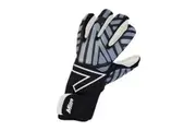 Mitre Mens Impel 2024 Goalkeeper Gloves (Black/Grey) - UTCS2149